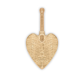 Charity Steward Craft Officer Collar Jewel - Gold Plated Trowel - Bricks Masons