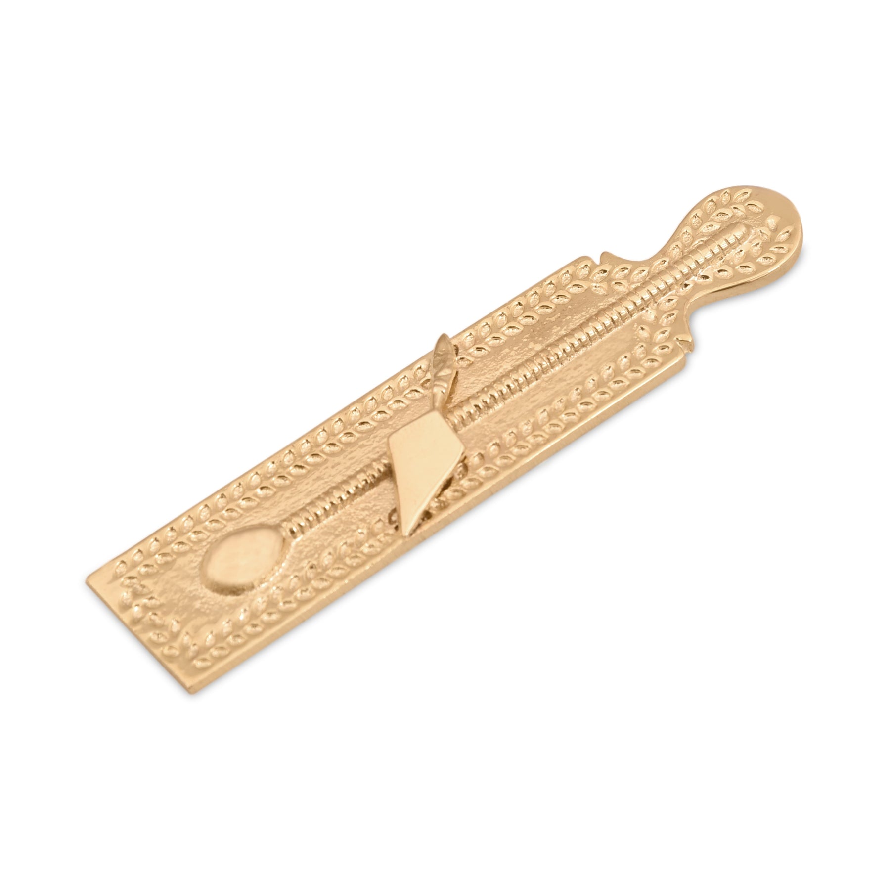 Principal Conductor of the Work Royal & Select Masters Officer Collar Jewel - Gold Plated - Bricks Masons