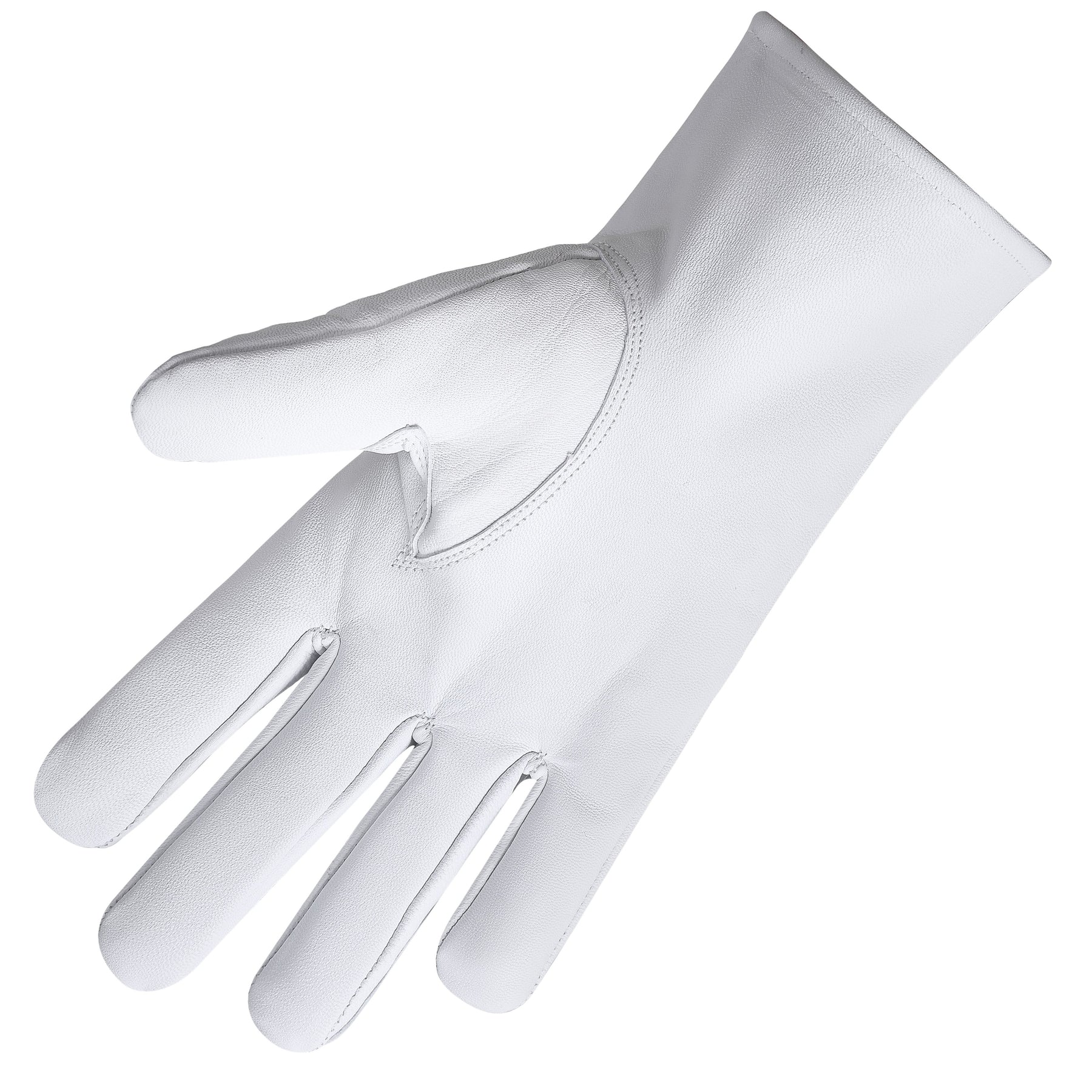 OES Glove - Leather With Round Patch - Bricks Masons