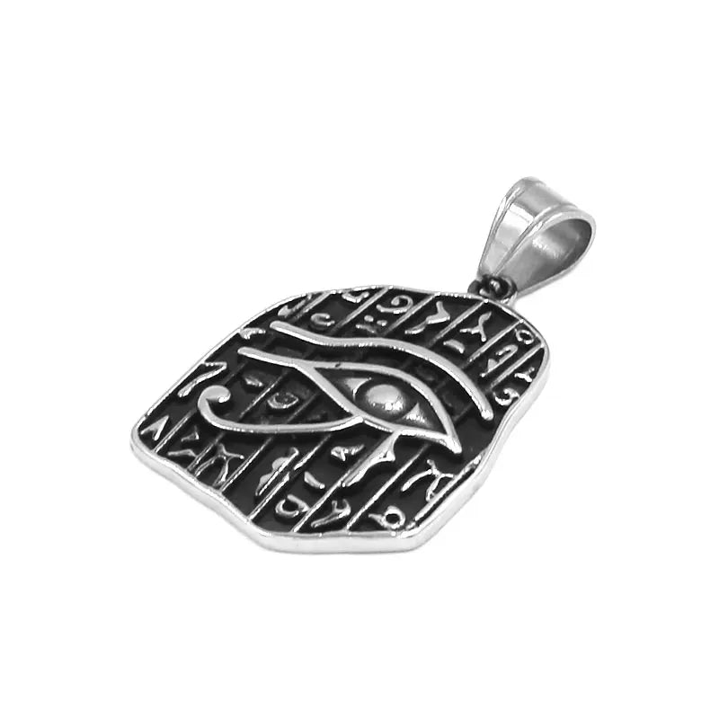 Ancient Egypt - Eye of Horus Stainless Steel - Bricks Masons