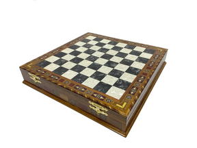 Widows Sons Chess Set - 16.5" (42cm) - Bricks Masons