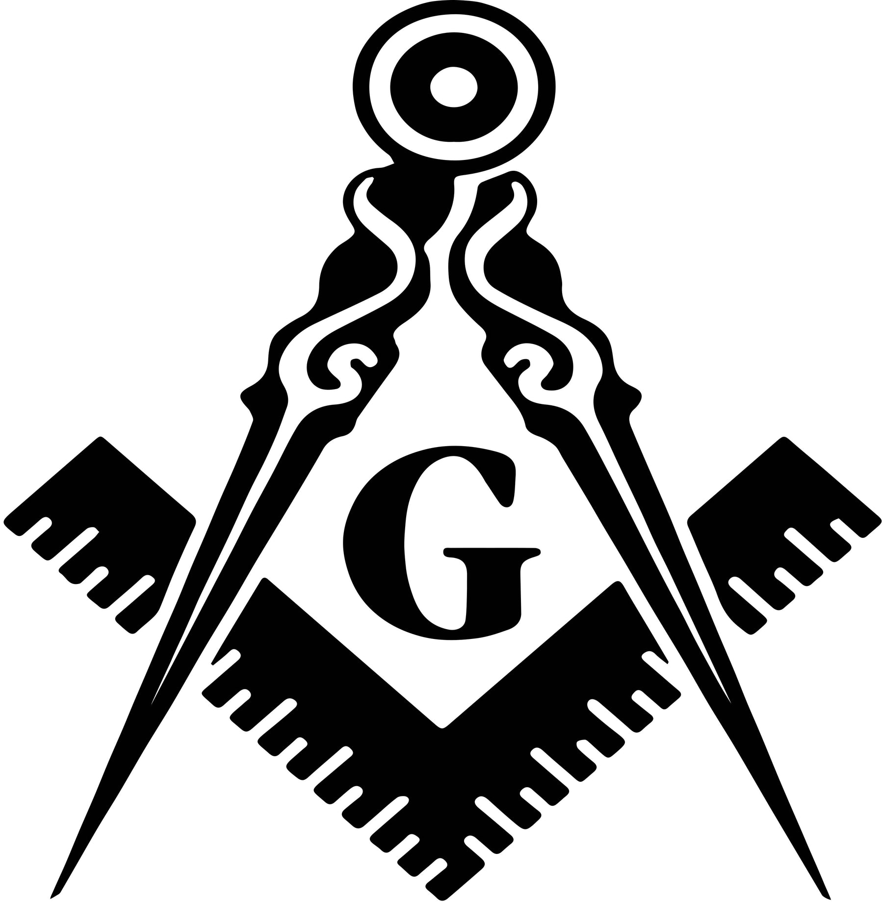 Master Mason Blue Lodge Wristwatch - Various Colors - Bricks Masons