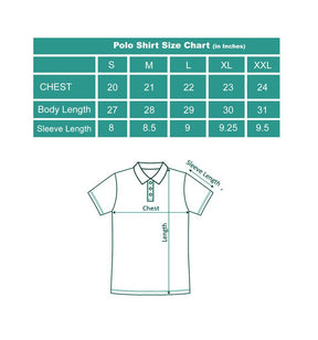 32nd Degree Scottish Rite Polo Shirt - Wings Down Various Colors