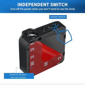 Knights Templar Car Door Light Projector - Customizable Wireless LED