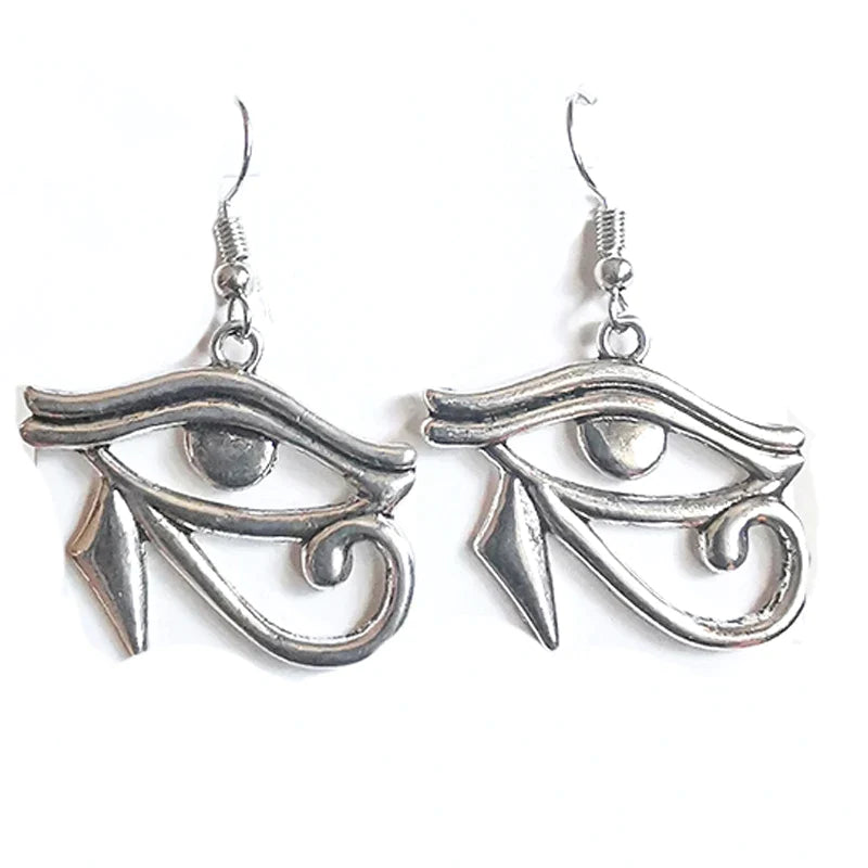 Ancient Egypt Earring - Eye Of Horus - Bricks Masons