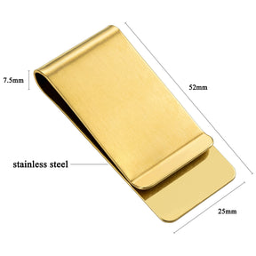 Master Mason Blue Lodge Money Clip - Gold Plated Stainless Steel Square & Compass G - Bricks Masons