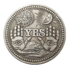 Eye Of Providence Coin - - Bricks Masons