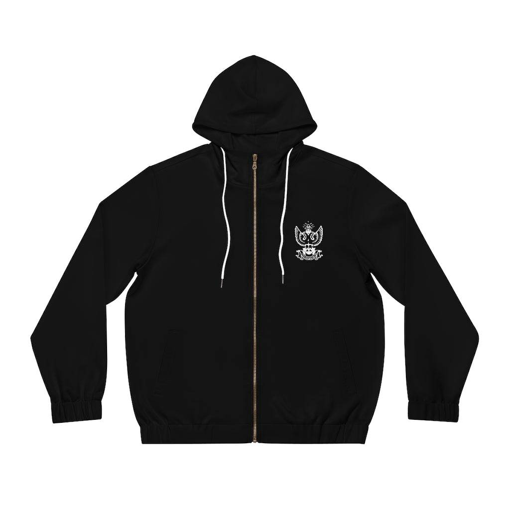 33rd Degree Scottish Rite Hoodie - Wings Up Black