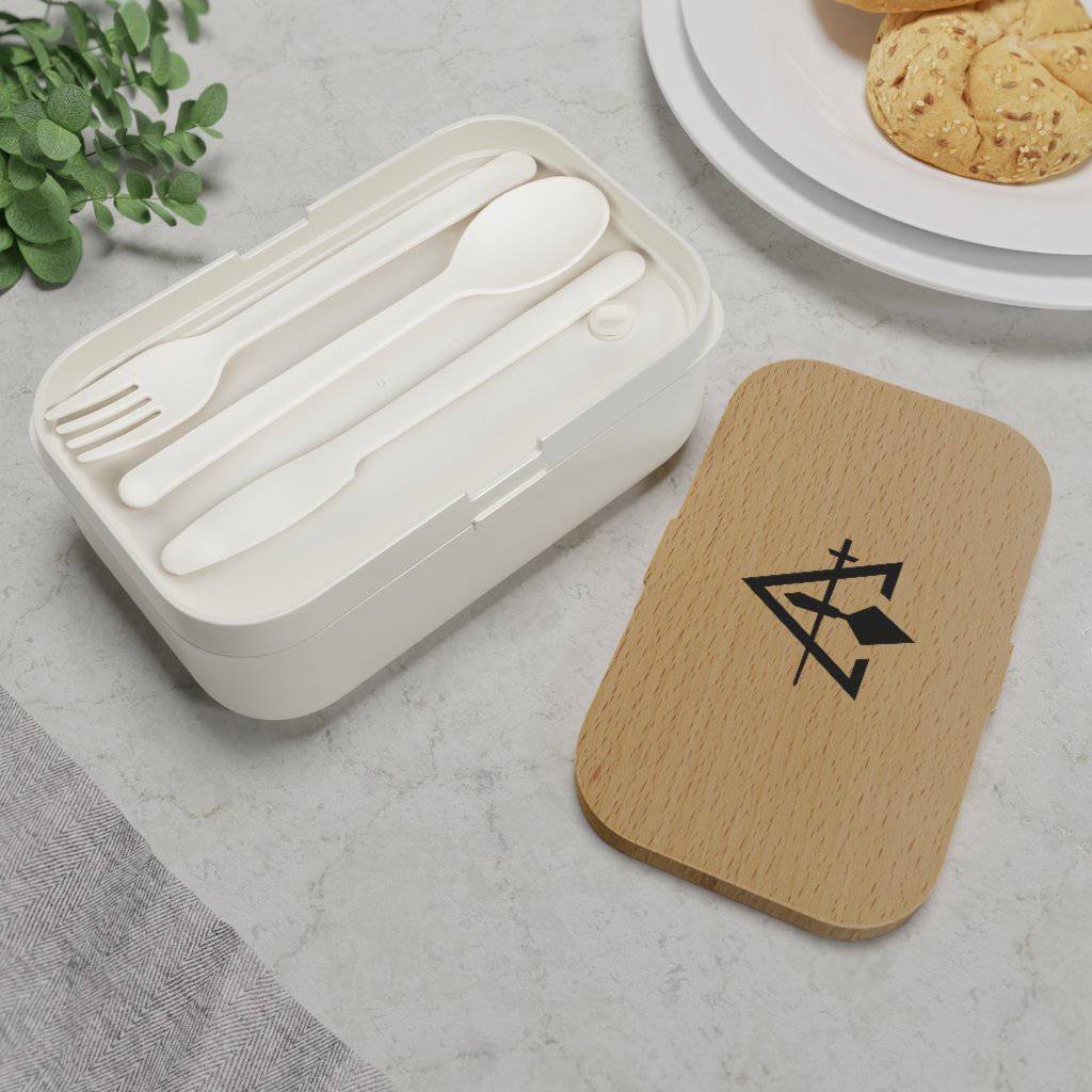 Council Lunch Box - Wooden Lid