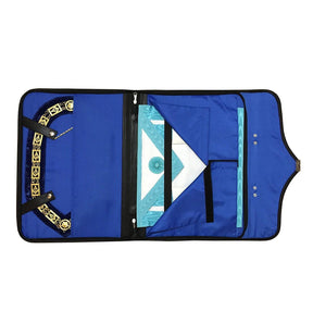 Council Apron Case - Purple Leather Different Sizes MM, WM, Provincial - Bricks Masons