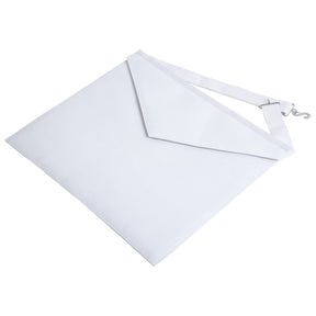 Entered Apprentice Blue Lodge Apron - White - Bricks Masons