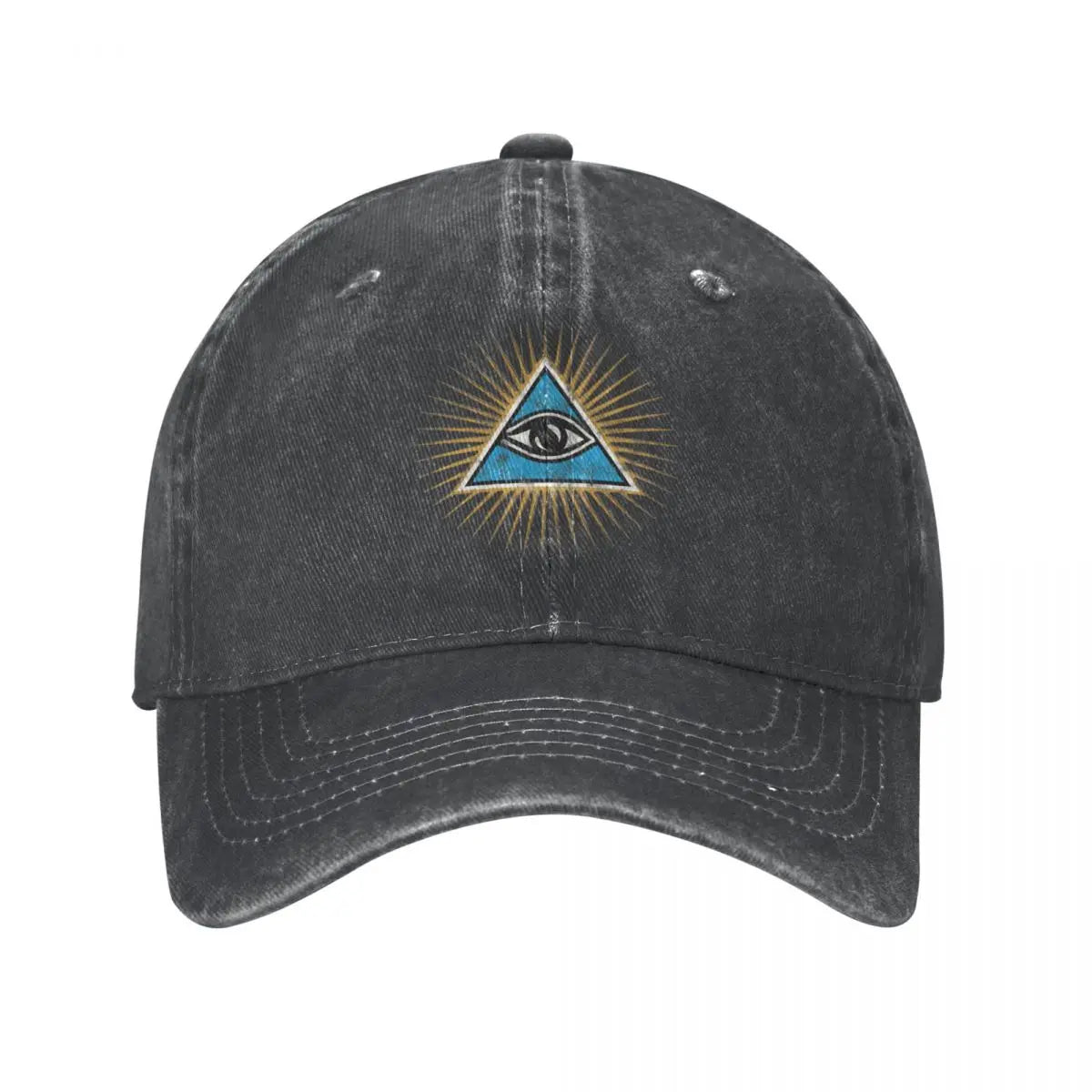 Eye of providence Baseball Cap - One Size & Various Colors - Bricks Masons