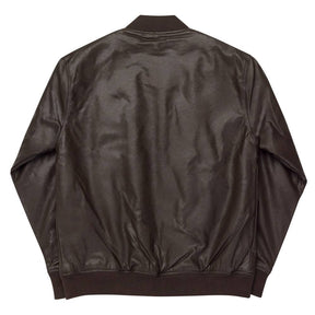 Royal Arch Chapter Jacket - Leather Golden Embroidery