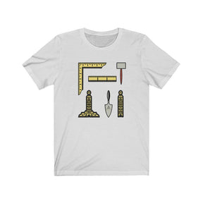 Masonic T-Shirt - Masonic Tools