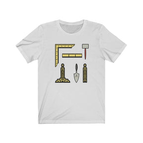 Masonic T-Shirt - Masonic Tools