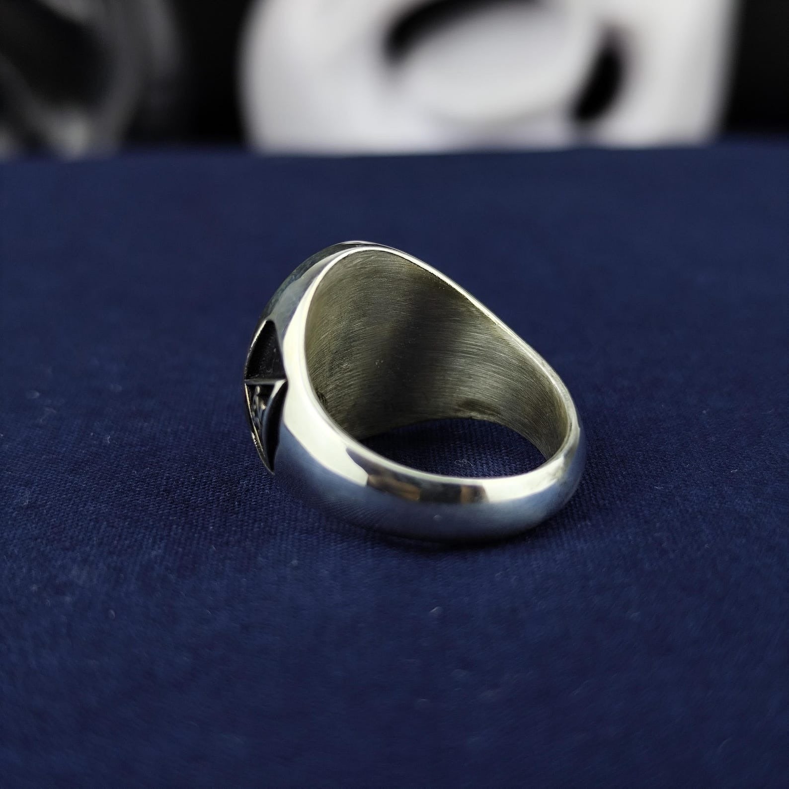 32nd Degree Scottish RiteRing - Double Headed Eagle With S & C - Bricks Masons