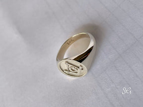 Master Mason Blue Lodge Ring - Various Materials & Sizes
