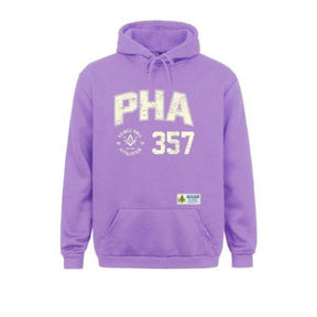 Master Mason Blue Lodge Hoodie - Prince Hall PHA 357 Square and Compass G