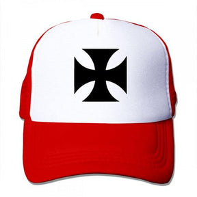 Knights Templar Baseball Cap - Cross adjustable Baseball Adjustable Cap - Bricks Masons