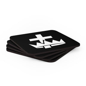 Knights Templar Coaster - 4 Pieces Set - Bricks Masons