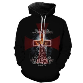 Knights Templar Commandery Hoodie - Casual & sweatshirt - Bricks Masons