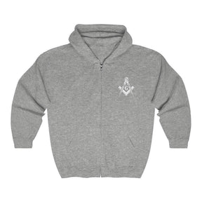 Master Mason Blue Lodge Hoodie - Unisex Square & Compass G - Bricks Masons
