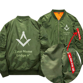 Master Mason Blue Lodge Jacket - Various Colors - Bricks Masons