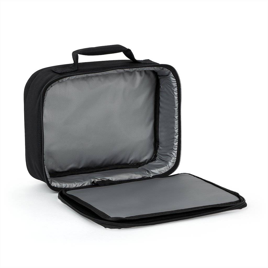 Master Mason Blue Lodge Lunch Bag - Black & White - Bricks Masons