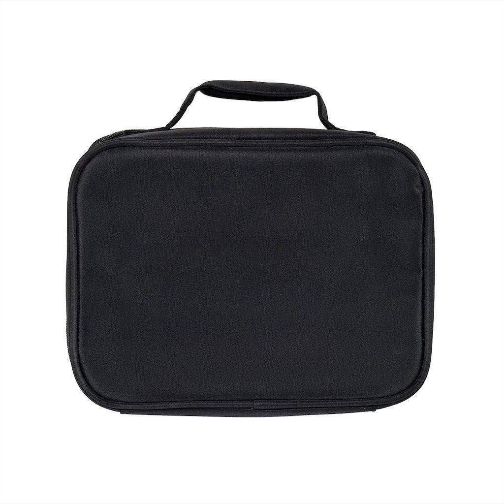 Master Mason Blue Lodge Lunch Bag - Black & White - Bricks Masons