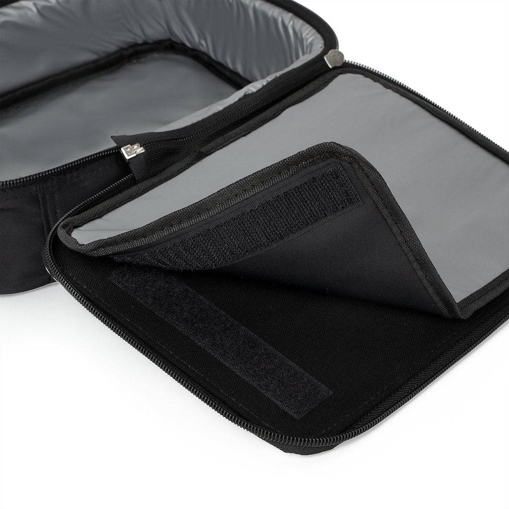 Master Mason Blue Lodge Lunch Bag - Black & White - Bricks Masons