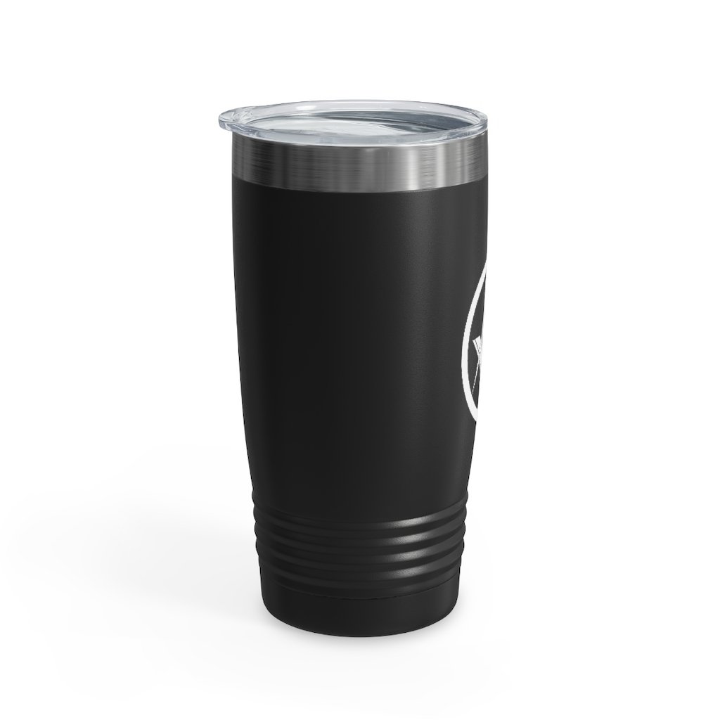 Master Mason Blue Lodge Ringneck Tumbler - 20oz Square & Compass G - Bricks Masons