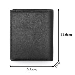 Master Mason Blue Lodge Wallet - Freemasonry The Earth Is Flat Black & Brown - Bricks Masons