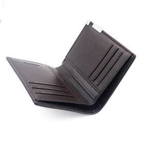 Master Mason Blue Lodge Wallet - Square and Compass G (Black & Brown) - Bricks Masons