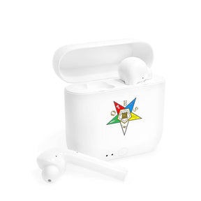OES Earbud - White - Bricks Masons