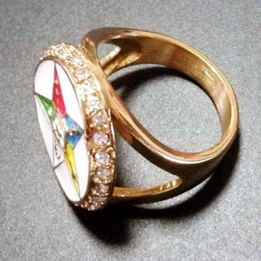 OES Ring - Zirconia - Bricks Masons