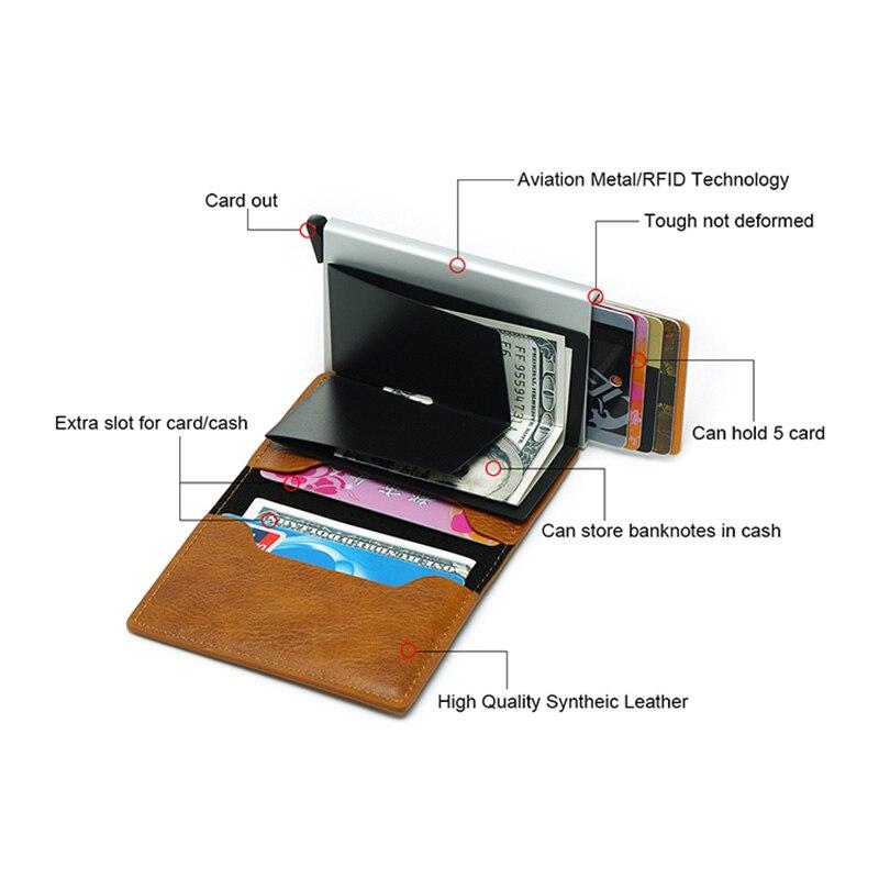 OES Wallet - With Credit Card Holder (4 available colors) - Bricks Masons