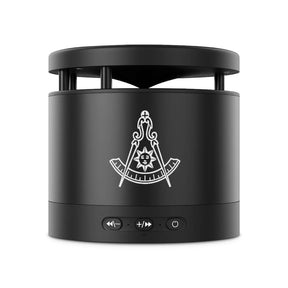 Past Master Blue Lodge Speaker - Black - Bricks Masons
