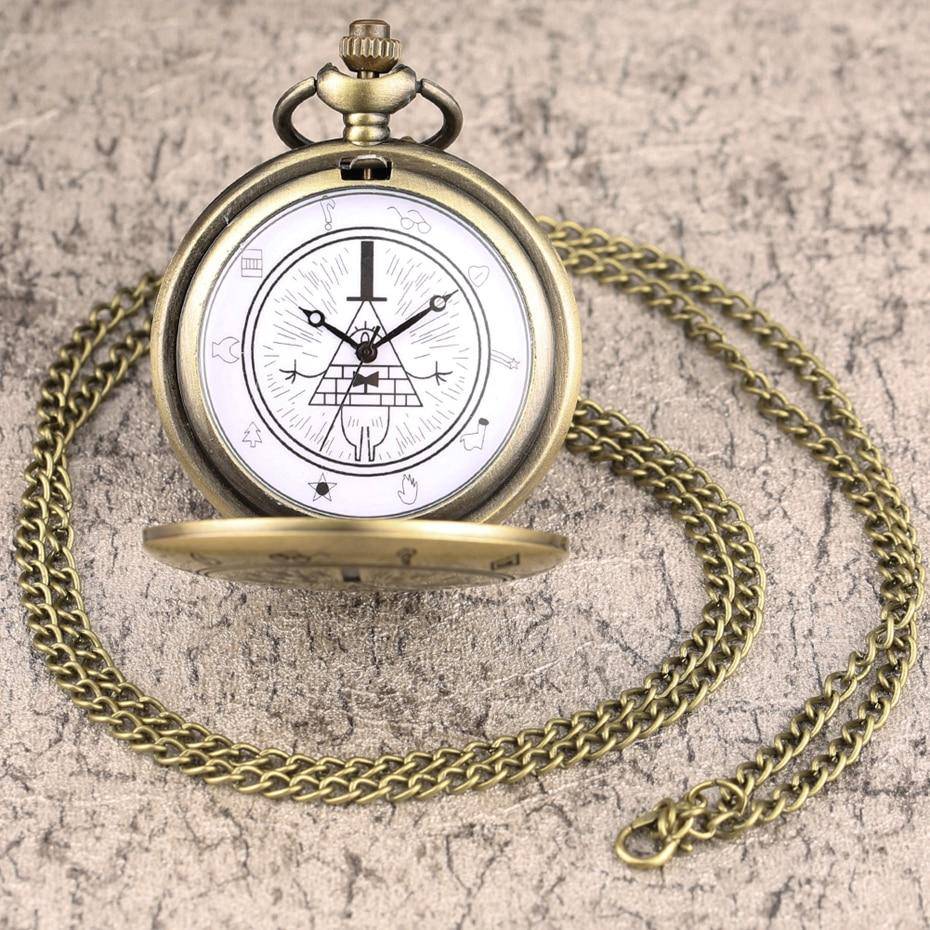 Eye Of Providence Pocket Watch - Bill Cipher Gravity Falls (3 available colors)