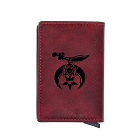 Shriners Wallet - Credit Card Holder (4 colors)