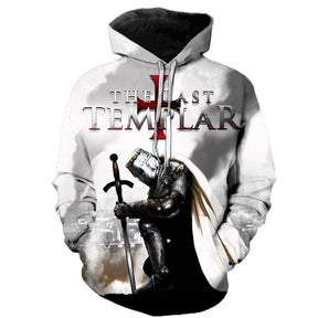 Knights Templar Commandery Hoodie - Casual & sweatshirt - Bricks Masons