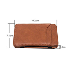 Shriners Wallet - Credit Card Holder (Black & Brown)