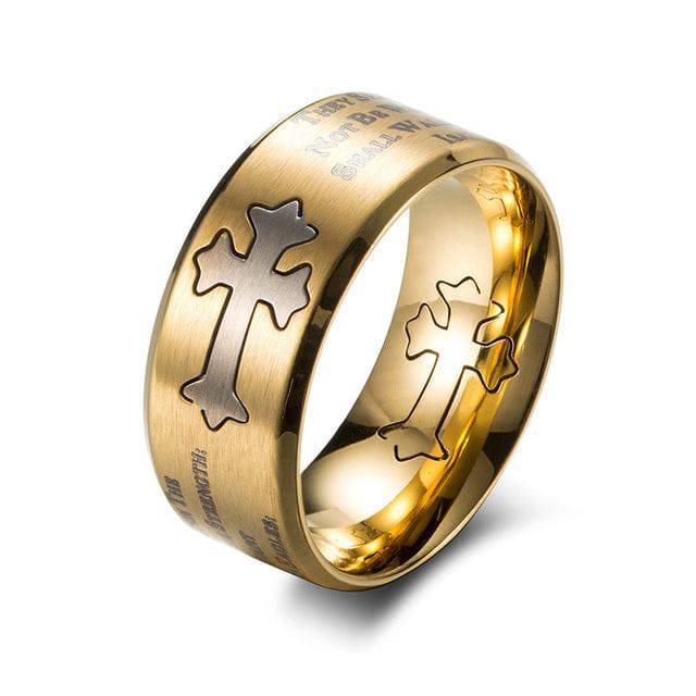 Knights Templar Commandery Ring - Bold/Black)