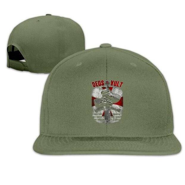 Knights Templar Commandery Baseball Cap - Deus Vult Adjustable Hat