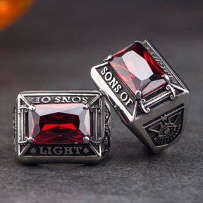 Master Mason Blue Lodge Ring - Sons Of Light