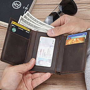 Shriners Wallet - Genuine Leather and Credit Card Holder