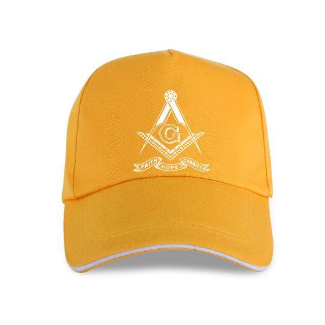 Master Mason Blue Lodge Baseball Cap - FAITH HOPE CHARITY (Multiple Colors)