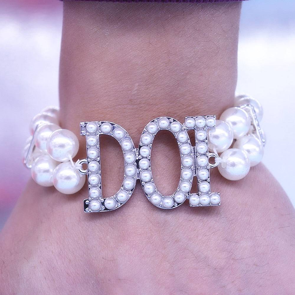 PHA DOI Bracelet - Handmade Pearl Stretch