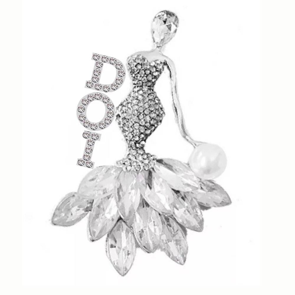 PHA DOI Brooch - Dancing Lady