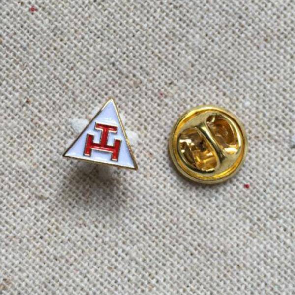 Royal Arch Chapter Lapel Pin - Red