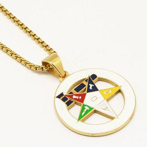 OES Necklace - Gold Color